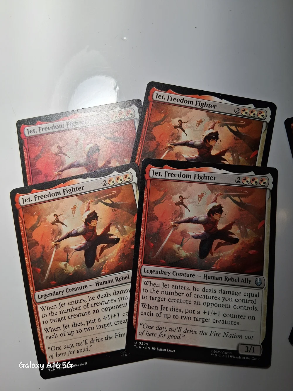 35 Card MTG Avatar Rebel Ally Lot Foil Heavy Smellerbee Jet Longshot EX/LP